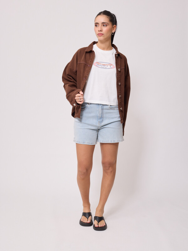CAMPERA LARAK RUSTY MarrÓn