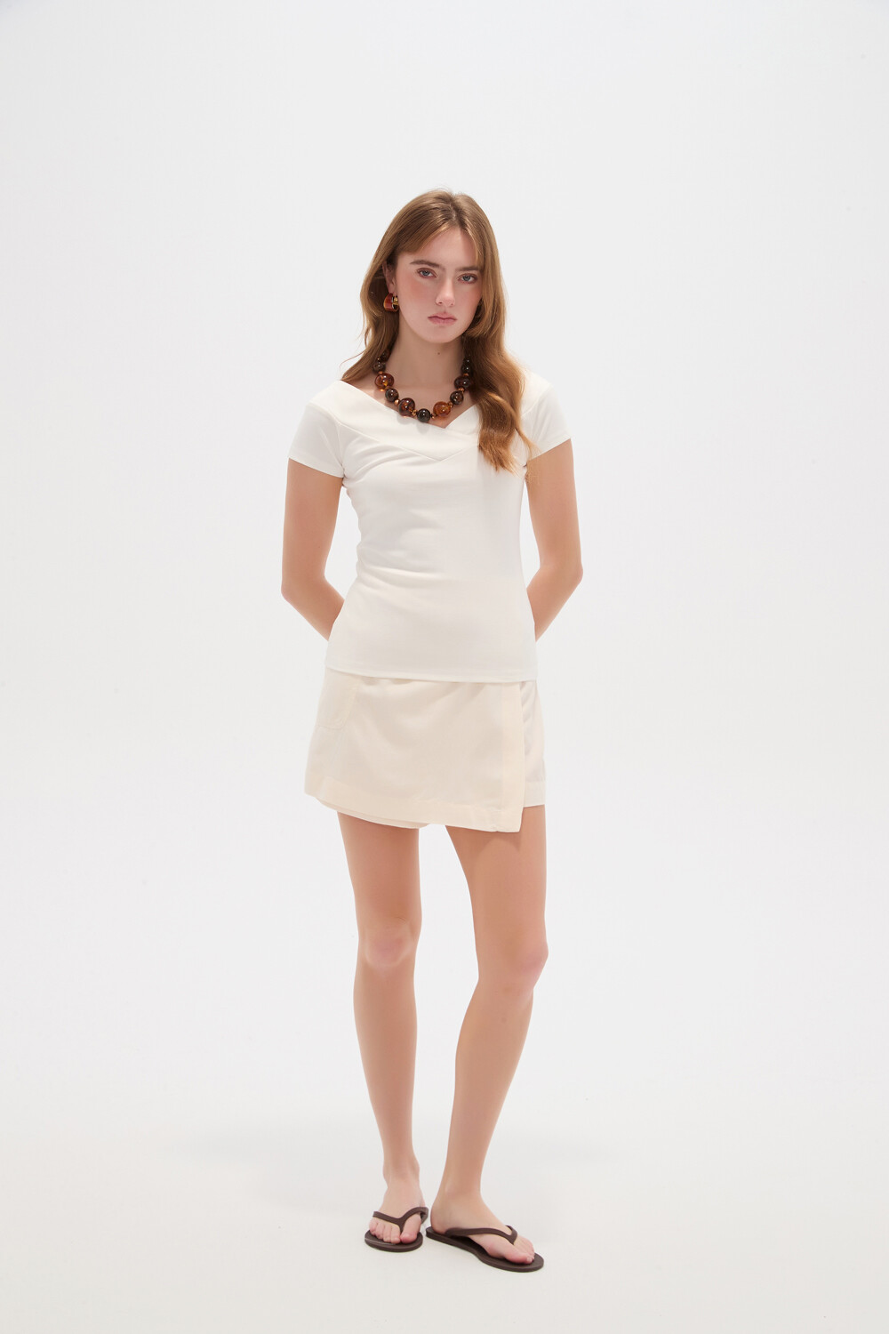 Tops Arima Marfil / Off White