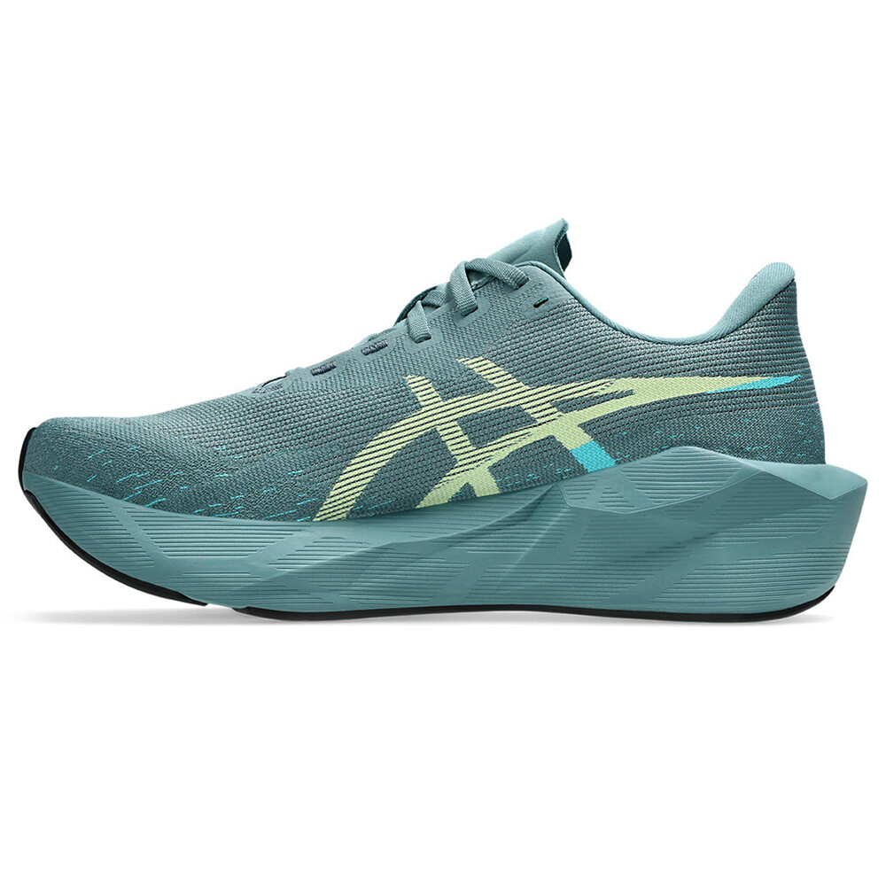 Zapatillas Running Novablast 6 Hombre Foggy Teal/illuminate Yellow