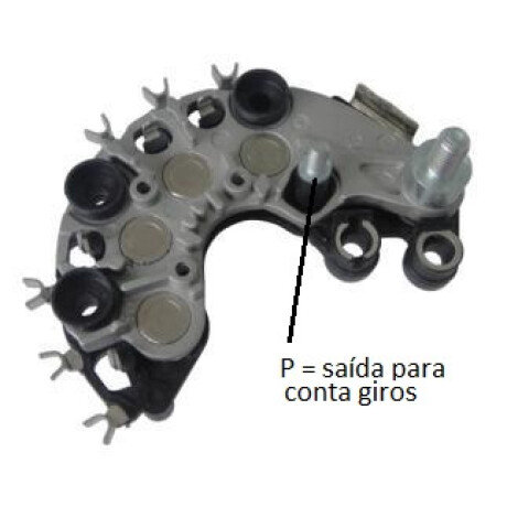 PLACA RECTIFICADORA CHEVROLET VALEO S10 - NISSAN CON TRIO=IK.3720=PRV.493823 DUNCAN PLACA RECTIFICADORA CHEVROLET VALEO S10 - NISSAN CON TRIO=IK.3720=PRV.493823 DUNCAN