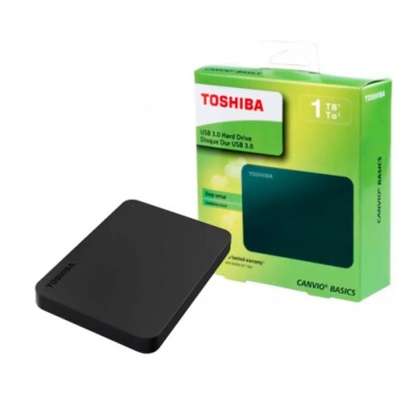 Disco Duro externo Toshiba 1TB Disco Duro externo Toshiba 1TB