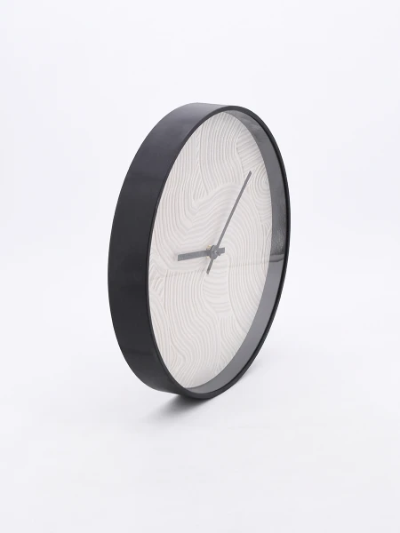 RELOJ DE PARED NEGRO