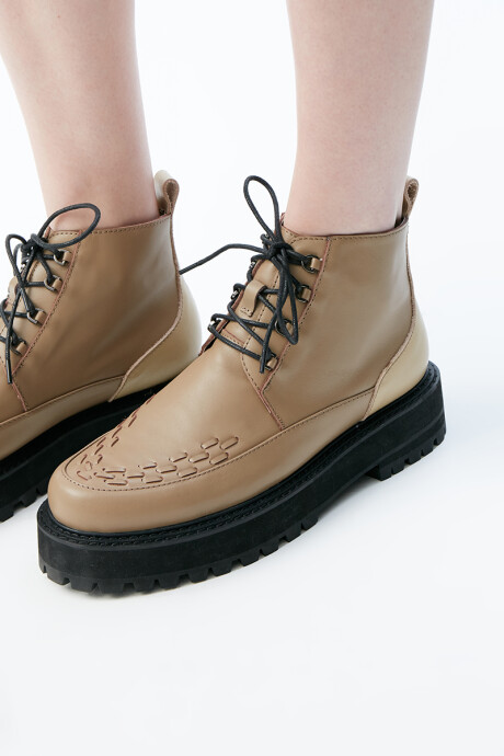 Bota Antártida Beige