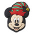 Mickey Minnie Christmas 1 Multicolor