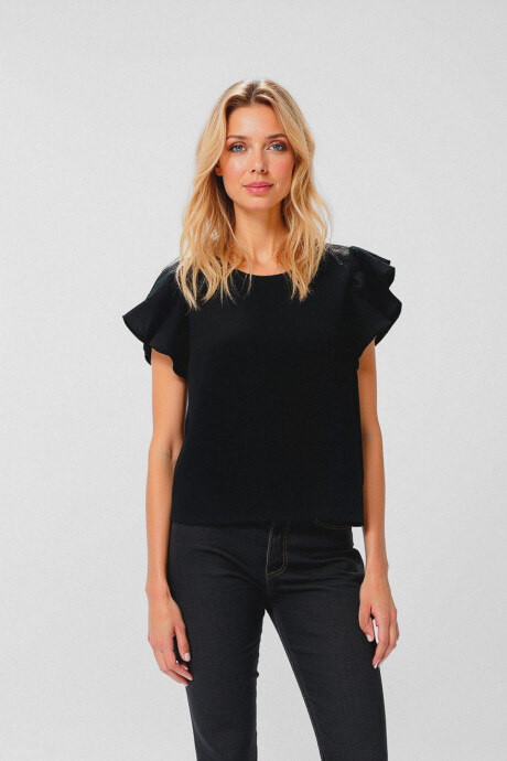 Blusa Kareim Negro