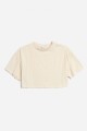 Remera oversized cropped CRUDO