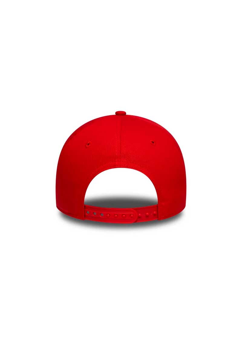 GORRO CURVO NEW ERA VISERA BULLS Rojo