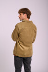 Sobrecamisa de pana Khaki