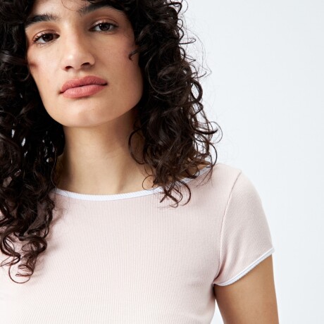 TOP EVLAY Rosa Bebé