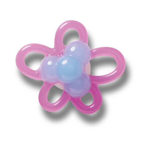 Jibbitz Purple Bloom Multicolor