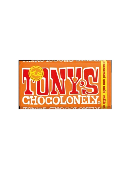 Chocolate TONY'S Caramelo 180 gr Chocolate TONY'S Caramelo 180 gr