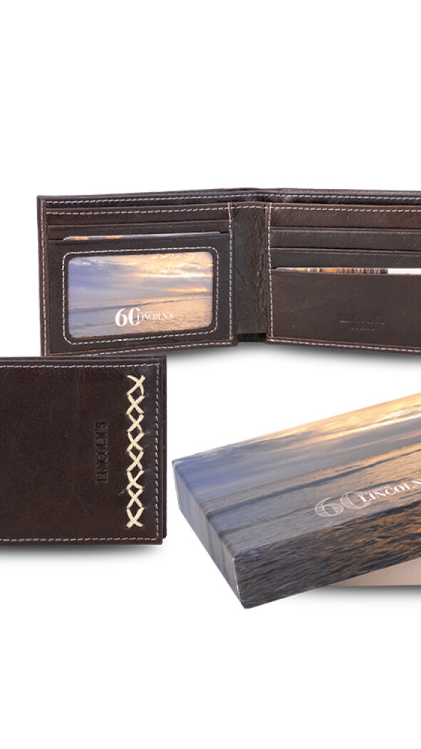 BILLETERA GALATEA CHOCOLATE