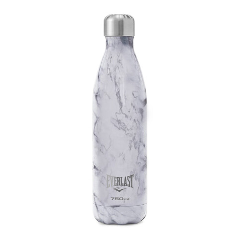 BOTELLA ACERO INOXIDABLE 750ML WT MARBLE EVERLAST WT