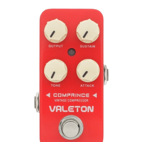 PEDAL DE EFECTO VALETON Comprince Vintage Compressor PEDAL DE EFECTO VALETON Comprince Vintage Compressor