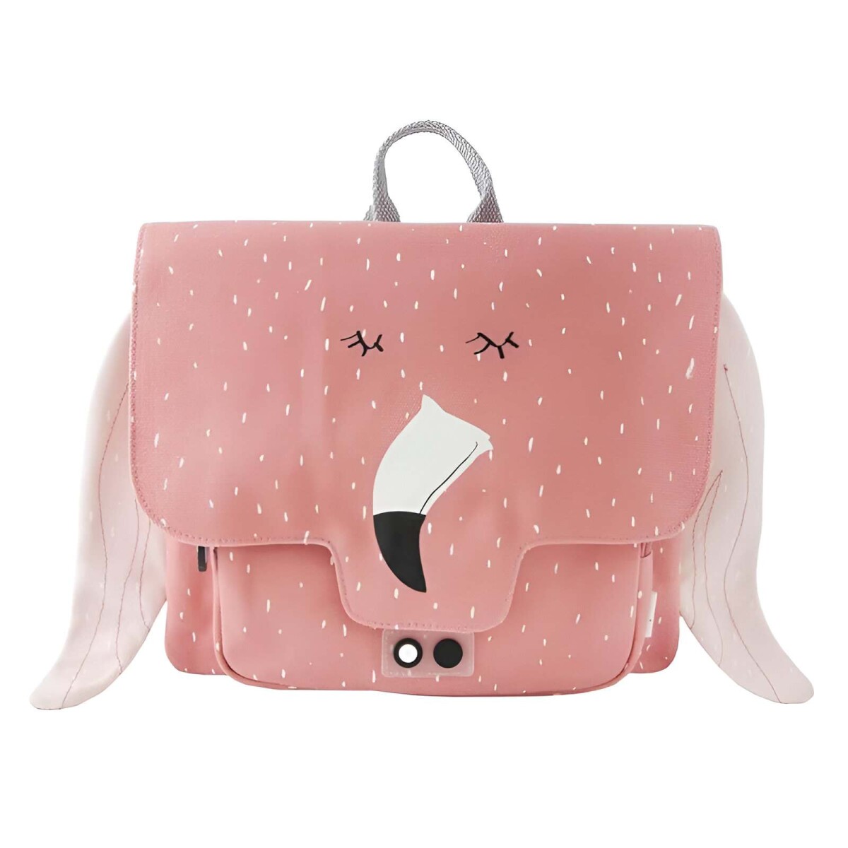 Mochila Escolar Divertida Trixie Infantil Diseño De Animales - Diseño Flamenco 
