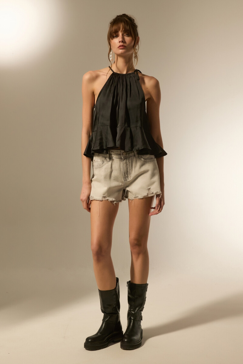 Short Keora - Gris Claro 