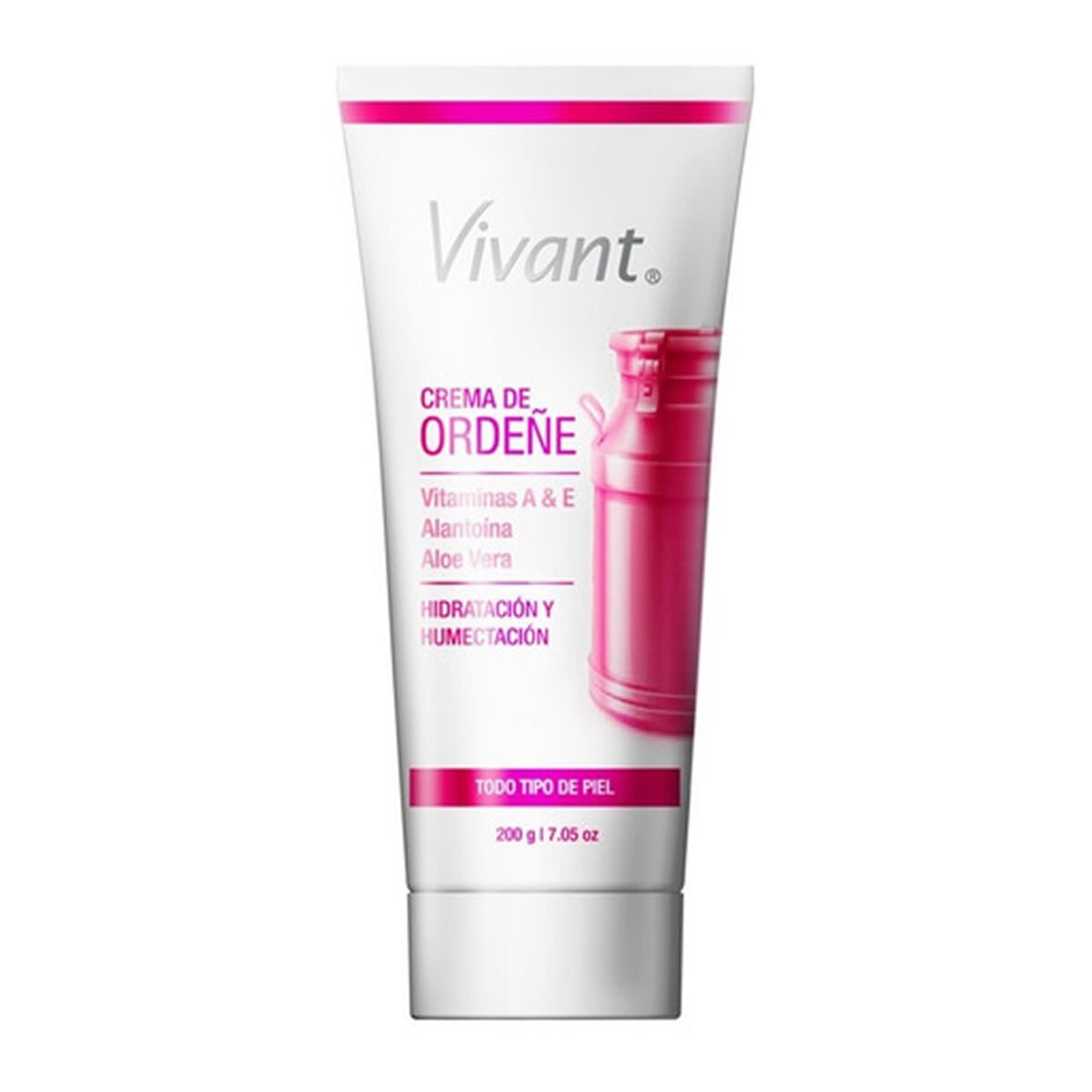 CREMA DE ORDEÑE VIVANT POMO 200G CLASICA 