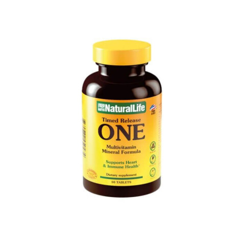 One Multivitamin 30 tabletas Natural Life One Multivitamin Natural Life