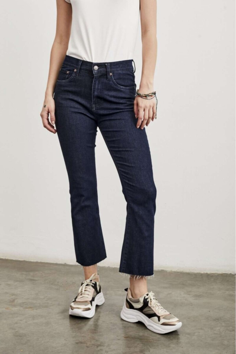 Crop Flare - Jean 