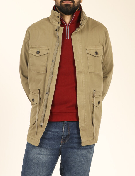 300631 CAMPERA HARRY Verde