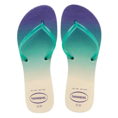 CHINELA T39-40 FLAT SUNSET BAGE/VERDE LAGO FEMENINO HAVAIANAS CHINELA T39-40 FLAT SUNSET BAGE/VERDE LAGO FEMENINO HAVAIANAS