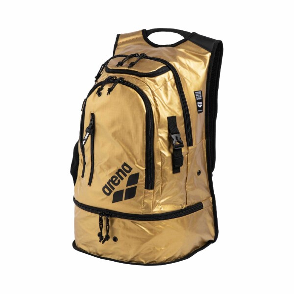 Mochila Deportiva Natacion Arena Fastpack 3.0 50th Anniversary Dorado