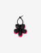 Llavero Cozy Llavero Y Bag Charm Flor Puffy - Combinacion Multicolor