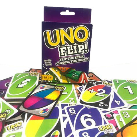 Cartas UNO Flip Cartas Uno Flip