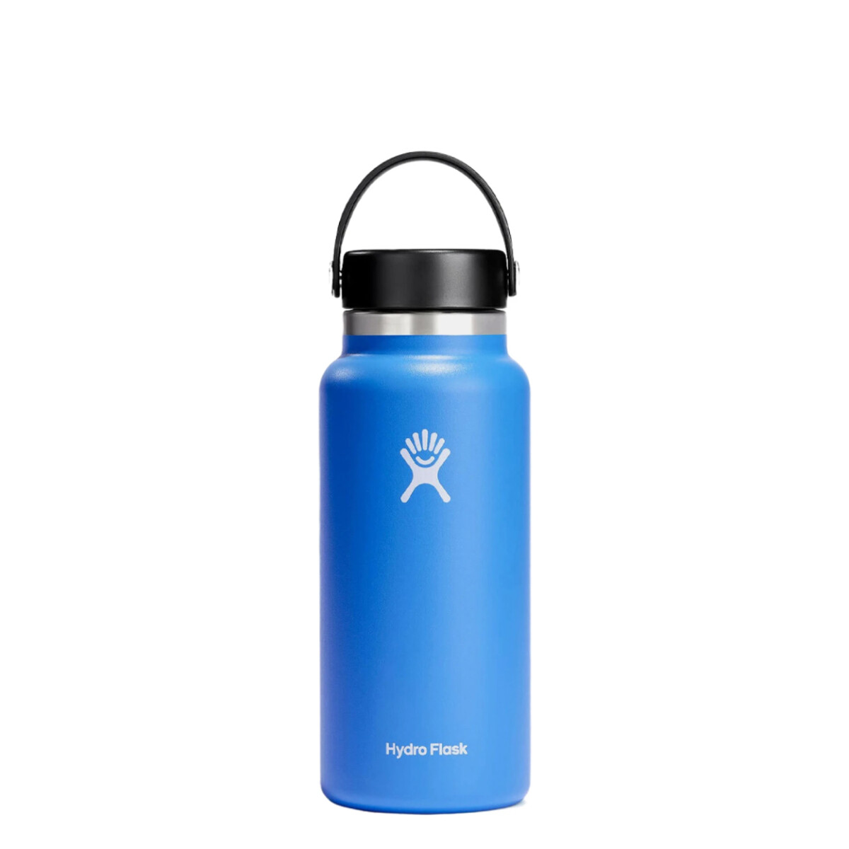 Botellas Termicas Hydro Flask 32 Oz Wide Flex Cap (cascade, U) - Negro 
