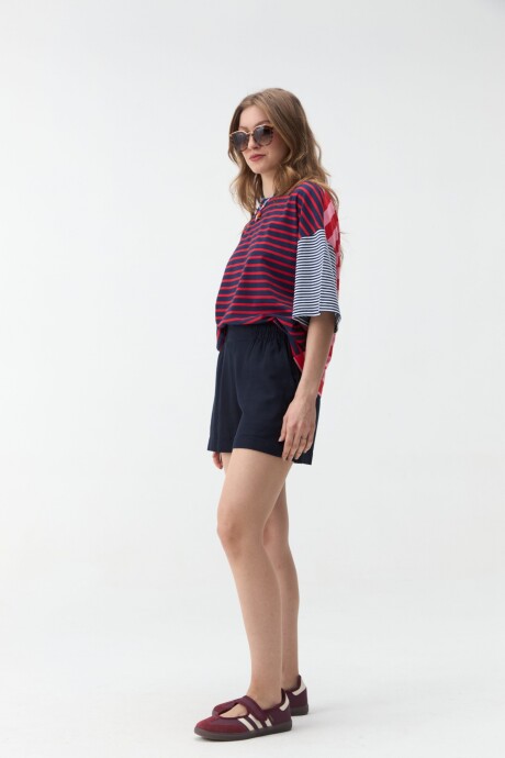 SHORT ANTURIO Azul
