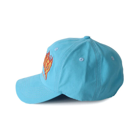 Gorro Thrasher Flame Logo - Celeste Gorro Thrasher Flame Logo - Celeste