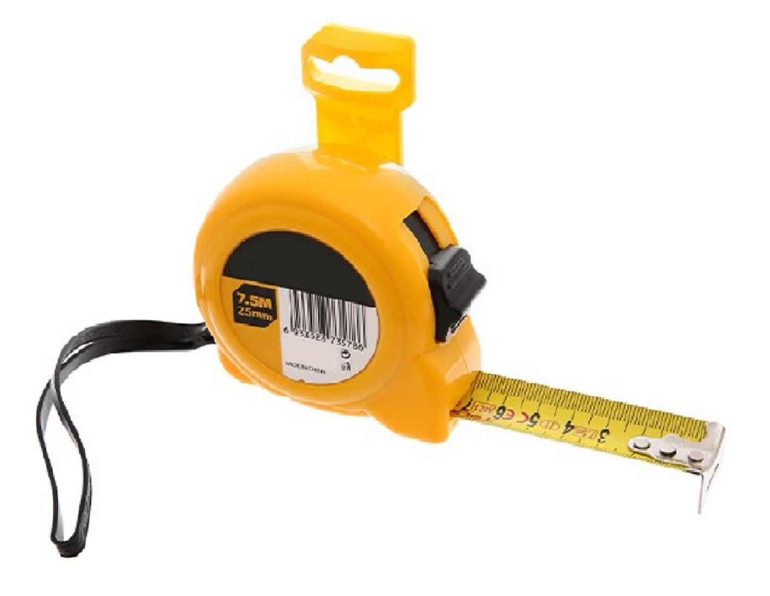 TOLSEN CINTA METRICA CON TRABA INDUSTRIAL 7.5MX25MM 