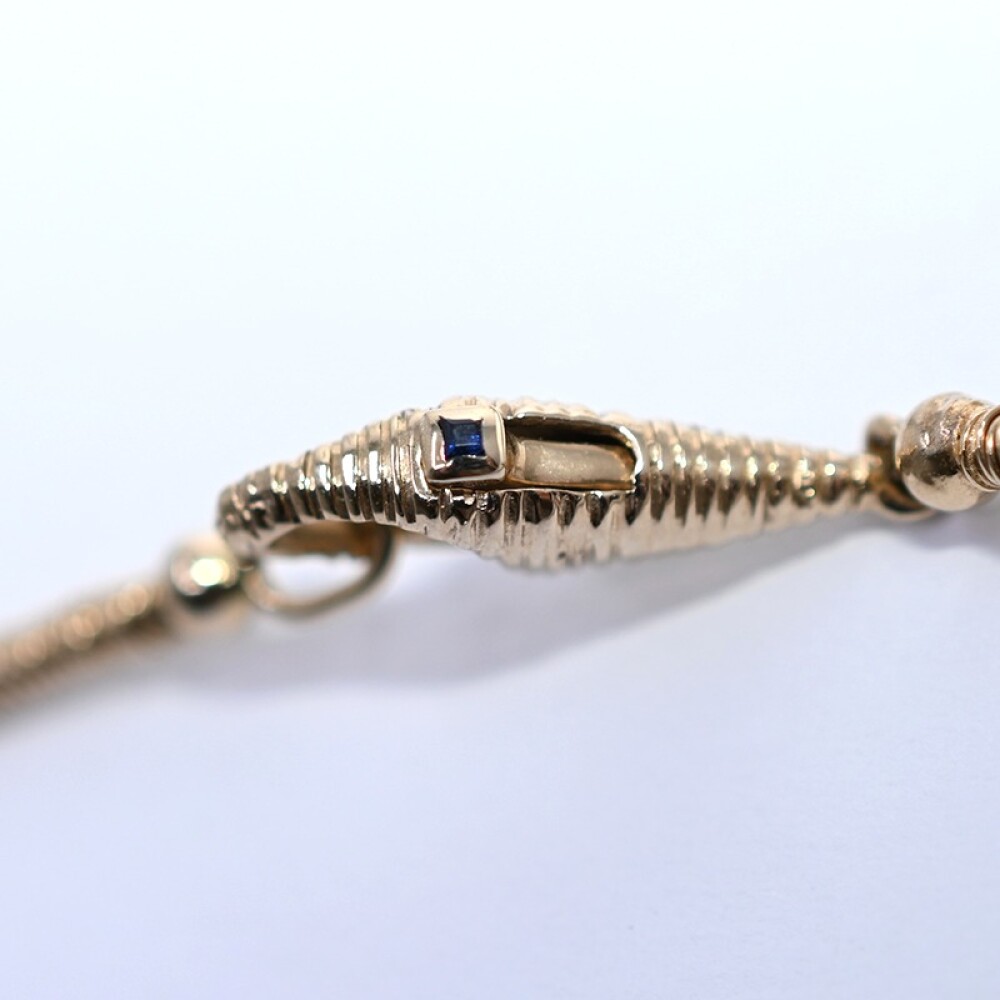 Gargantilla H.Stern oro noble 18k, perla y brillantes con estuche. Gargantilla H.Stern oro noble 18k, perla y brillantes con estuche.