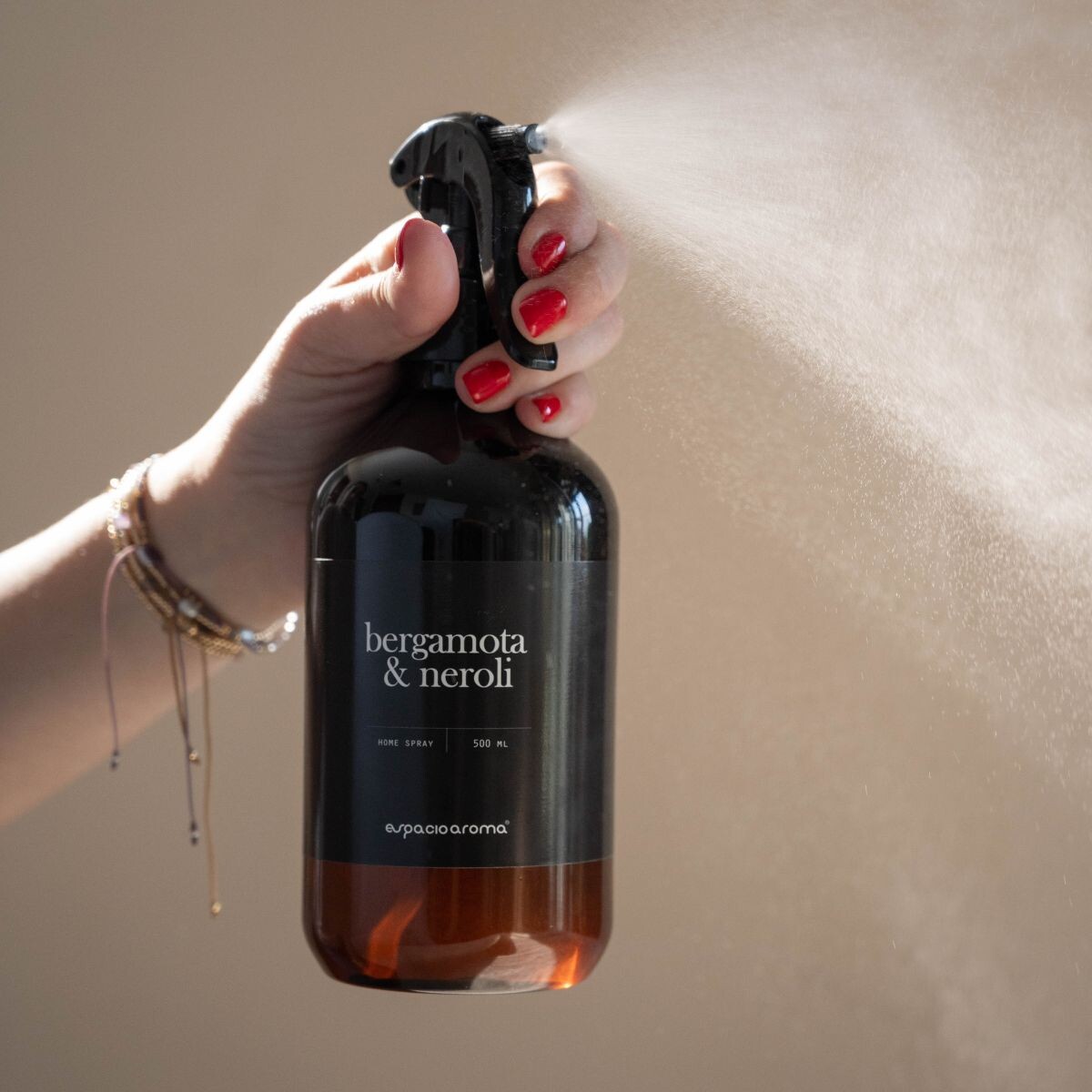 Home Spray 500ml - Bergamota & Neroli 