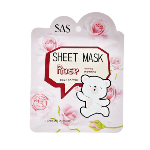 Mascarilla facial hidratante de rosas Mascarilla Facial Hidratante De Rosas