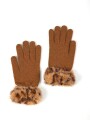 Guantes Yummi Camel