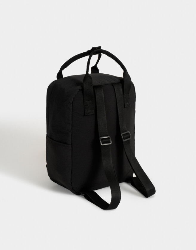 Mochilas Special Price Clasico Mochila Urbana No Bad Vibes Allowed - Negro