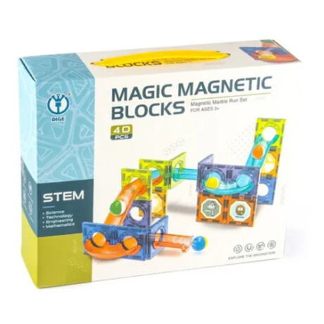 Bloques Magneticos 40 pcs Bloques Magneticos 40 pcs