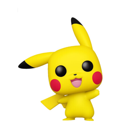 Pikachu (Waving) • Pokemon - 553 Pikachu (Waving) • Pokemon - 553