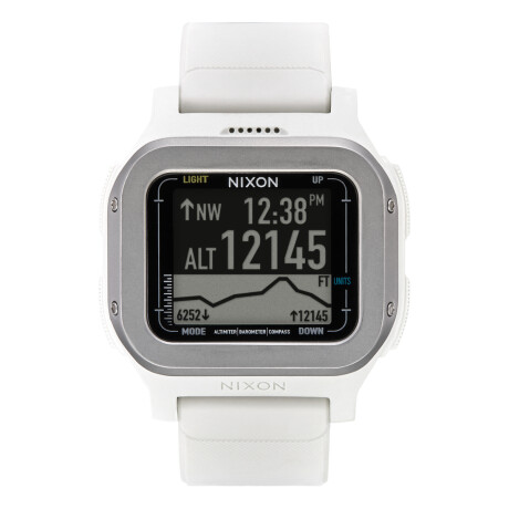Reloj Nixon Fashion Silicona Blanco 0