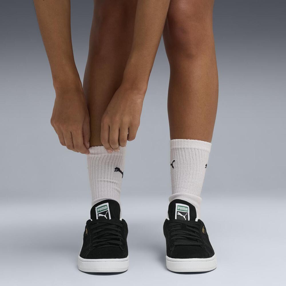 Zapatillas Puma Suede Classic Hombre Puma Black-Puma White