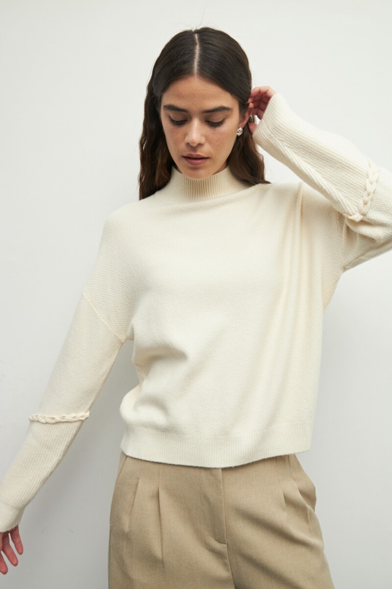 POLERA CHARMING Crudo
