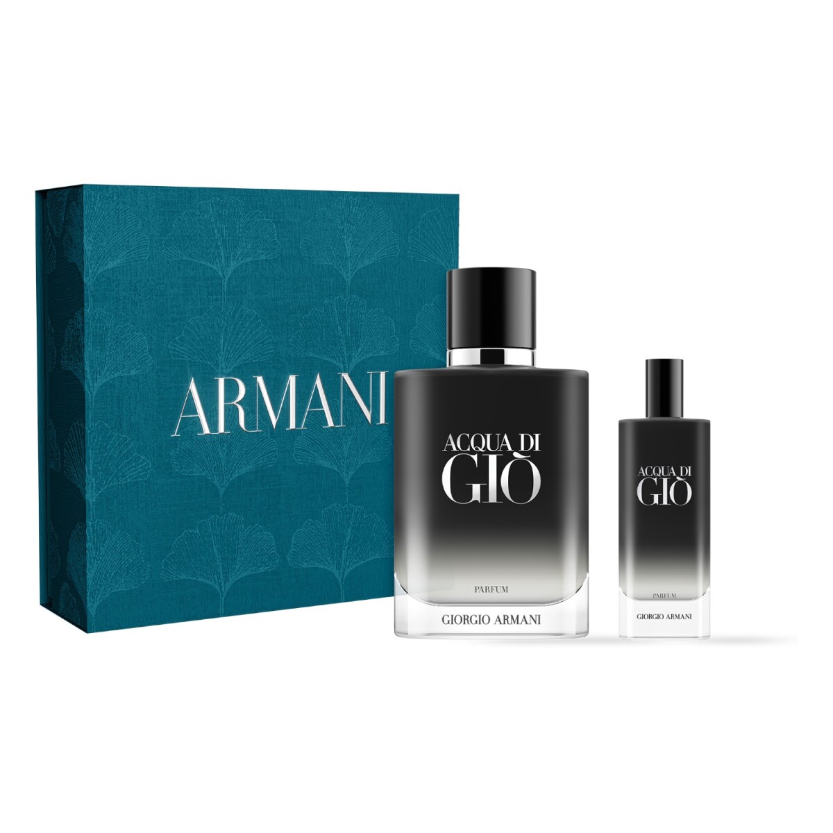Cofre Armani Perfume Acqua Di Gio Parfum 100ml + Minitalla 15ml 
