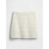MB CROCHET SKORT NEW OFF WHITE