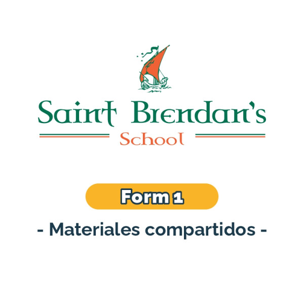 Lista de materiales - Primaria Form 1 materiales compartidos SB Única