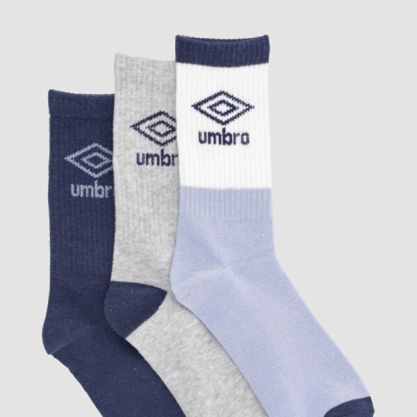 Pack x3 Media umbro variante 38 Umbro Hombre 125