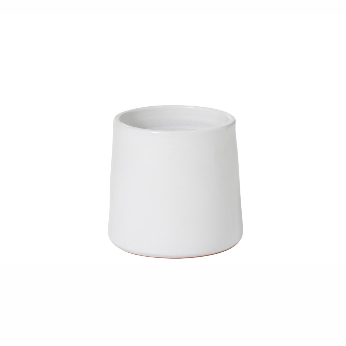 MACETA - SMALL CERAMICA BLANCO RENN 