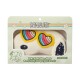 Antifaz Snoopy multicolor