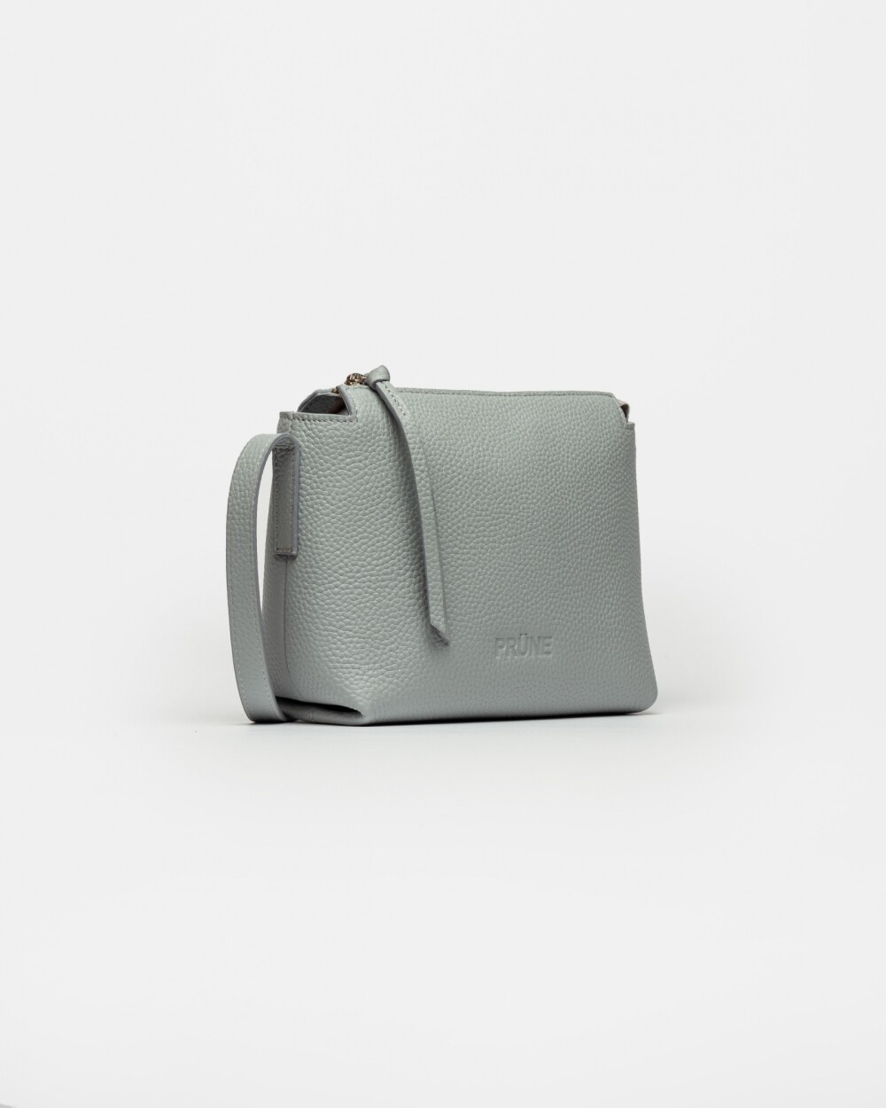 Bandolera Savanna En Cuero Graneado Cloudy