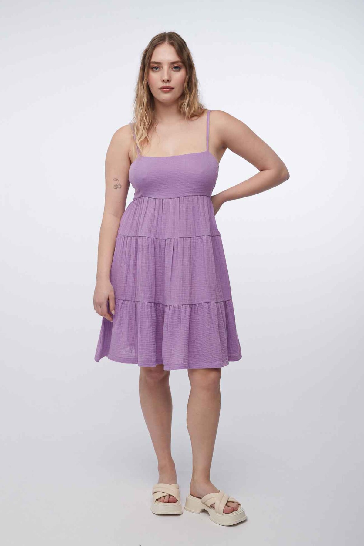 Vestido Elvira Lila